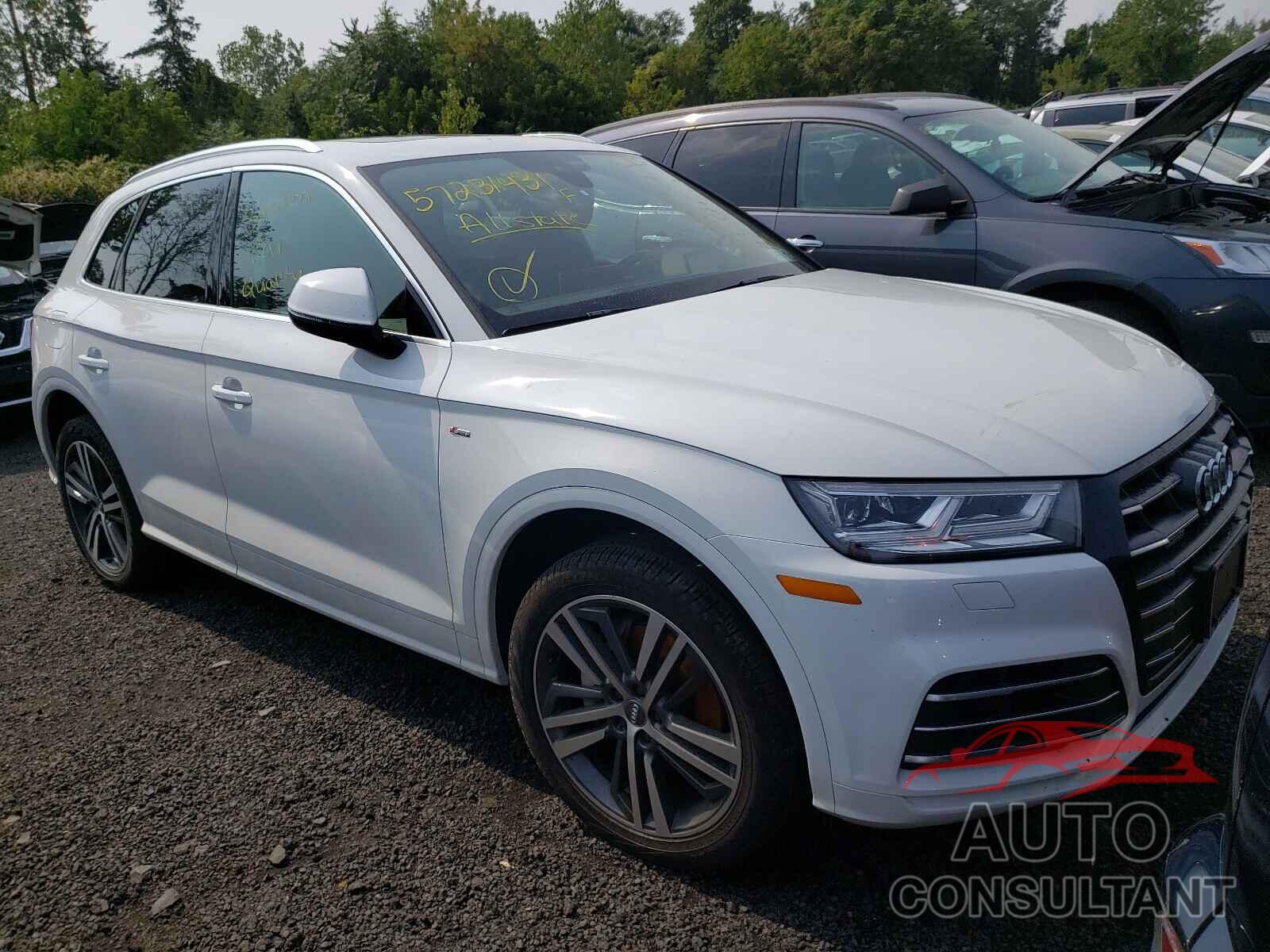 AUDI Q5 2020 - WA1E2AFY2L2061565