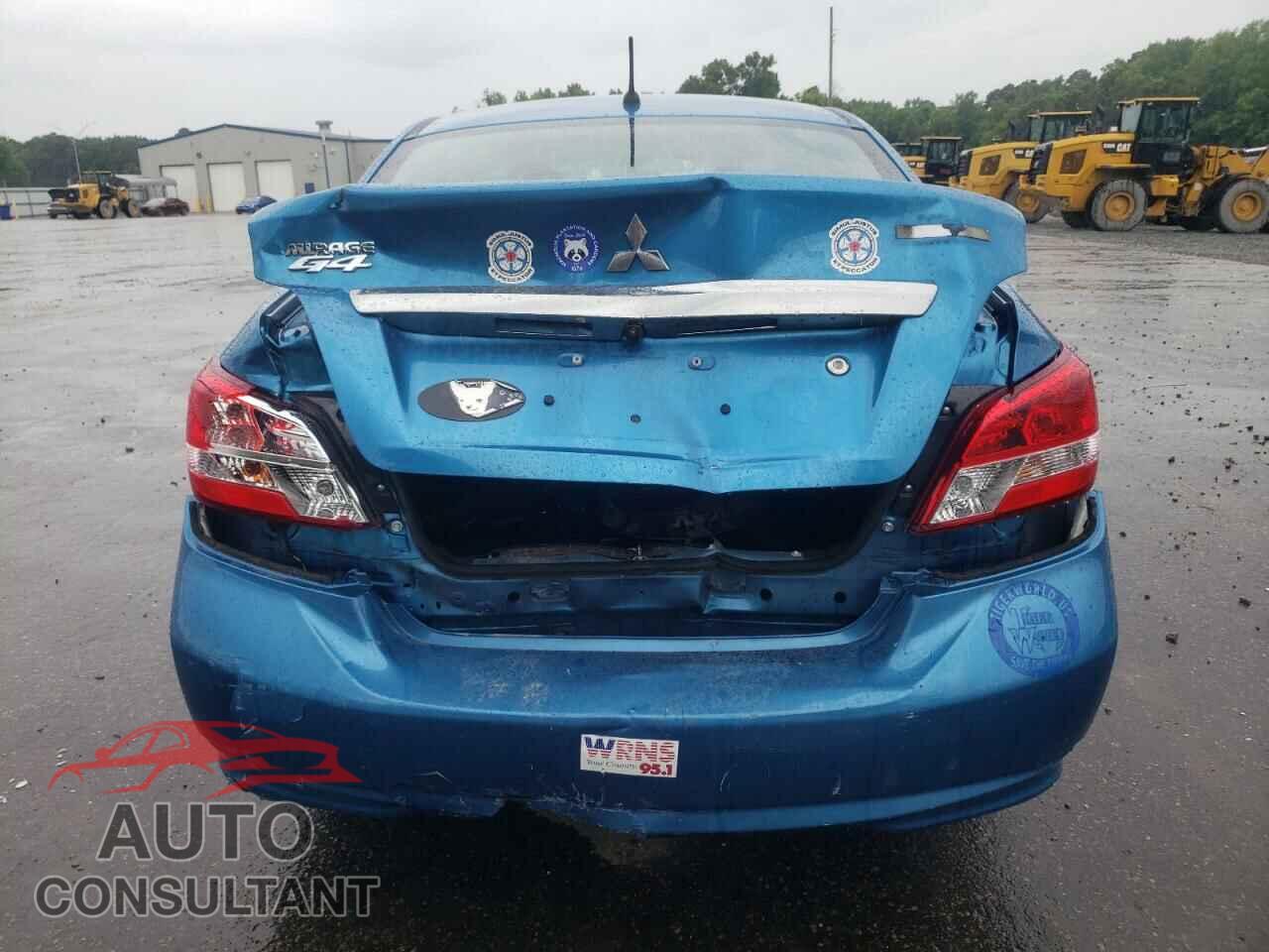 MITSUBISHI MIRAGE 2020 - ML32F3FJ6LHF05237
