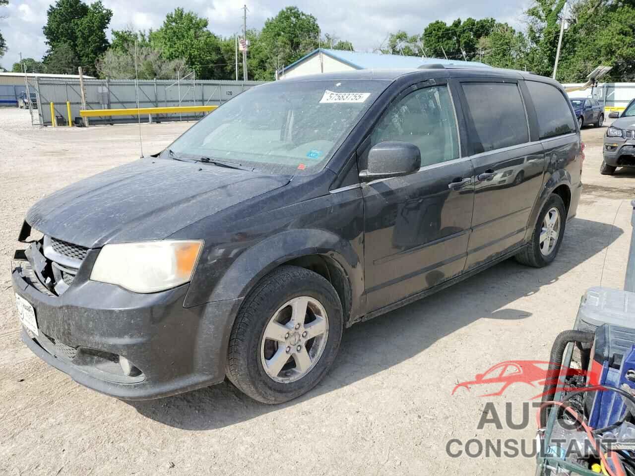 DODGE CARAVAN 2011 - 2D4RN5DG8BR672073