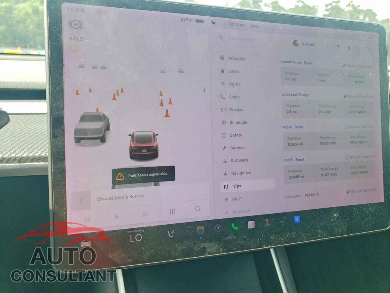 TESLA MODEL 3 2020 - 5YJ3E1EB4LF618488