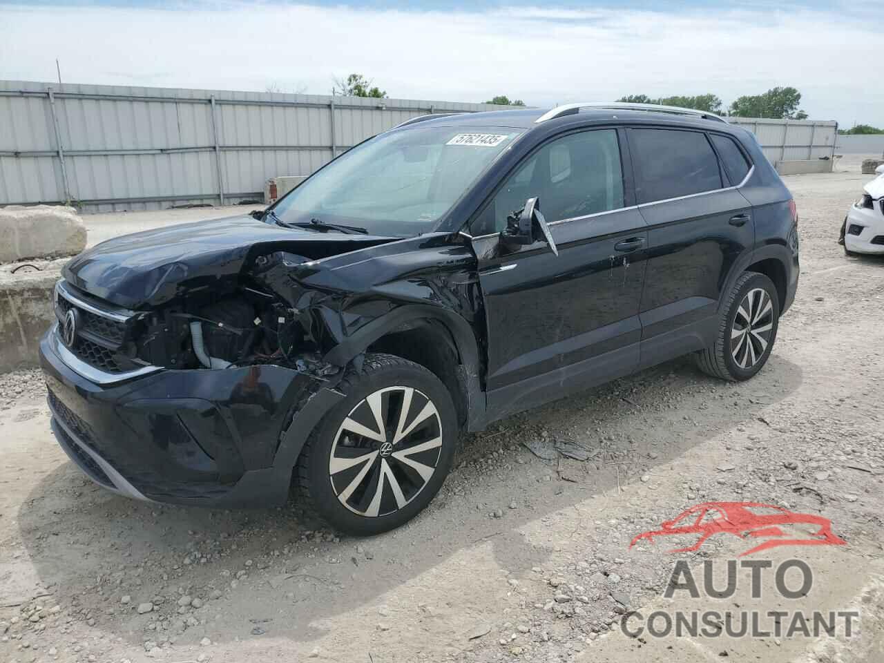 VOLKSWAGEN TAOS SE 2022 - 3VVRX7B24NM008506