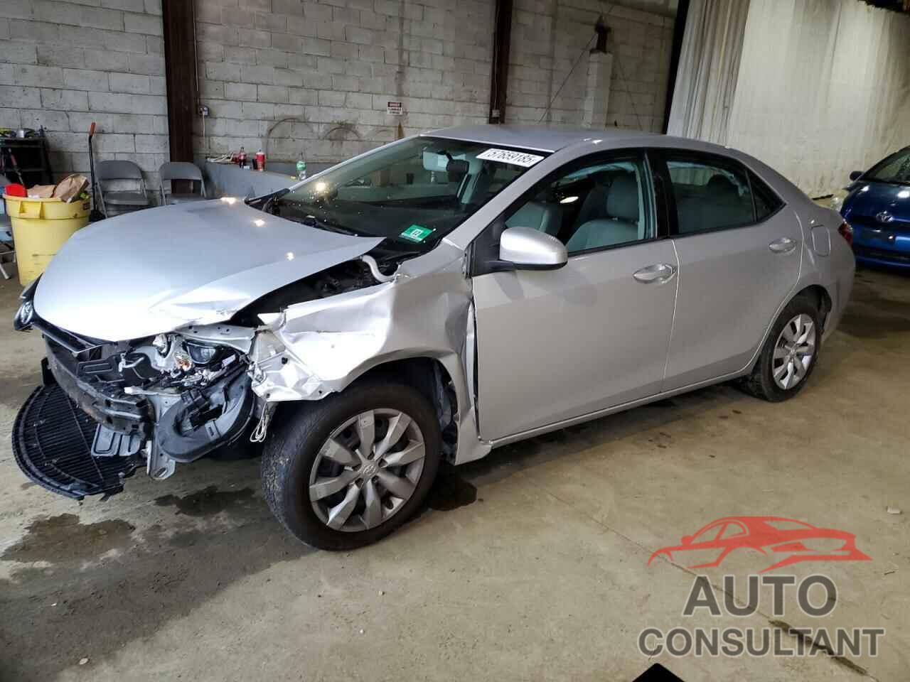 TOYOTA COROLLA 2016 - 2T1BURHE9GC741250