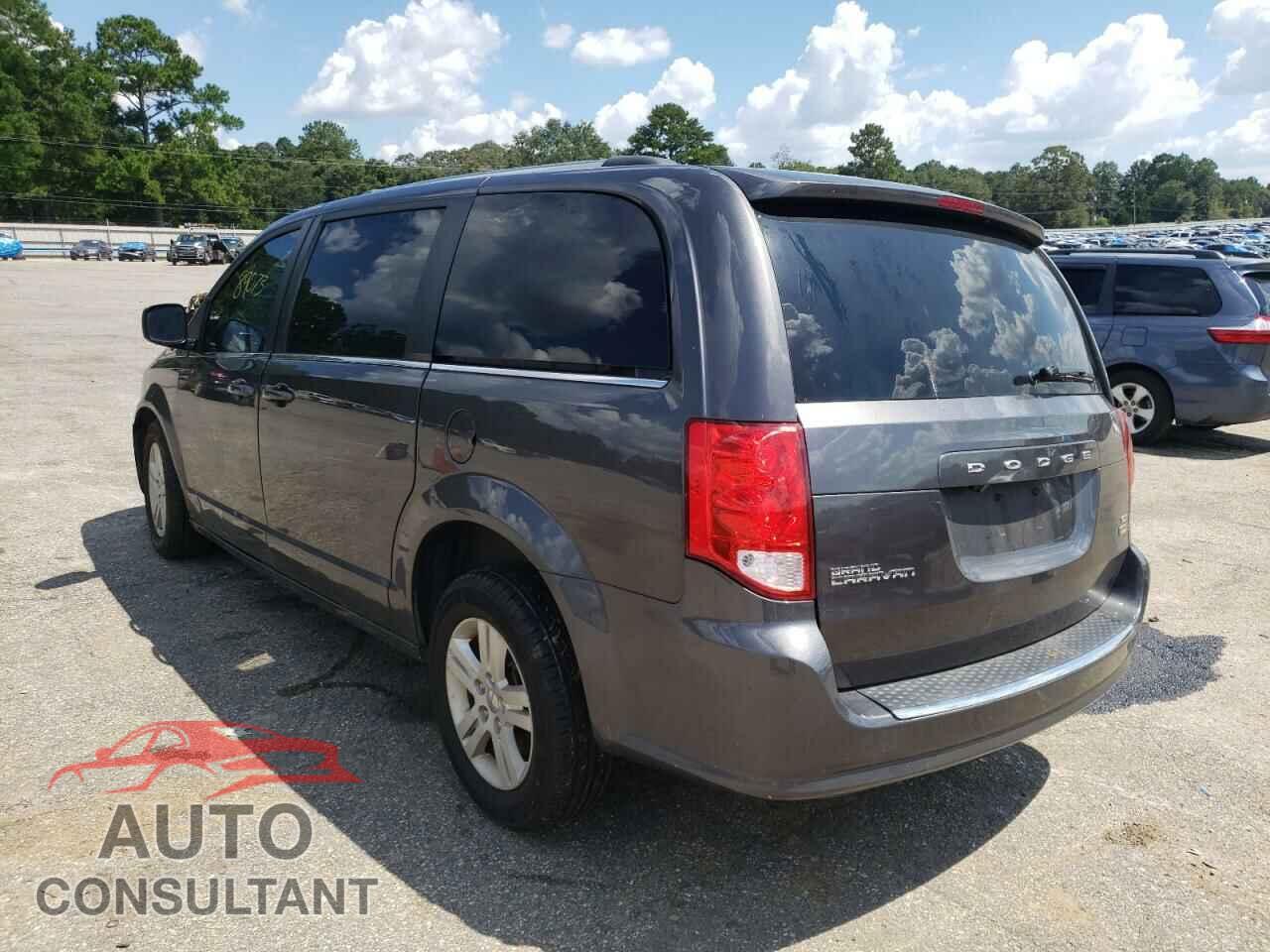 DODGE CARAVAN 2018 - 2C4RDGCG4JR222643