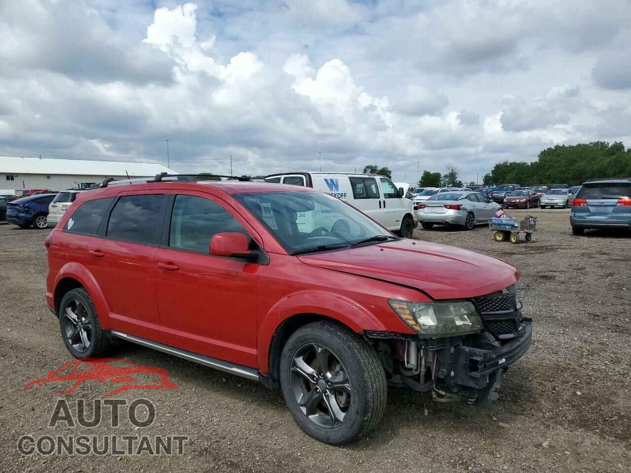 DODGE JOURNEY 2015 - 3C4PDDGG3FT740635