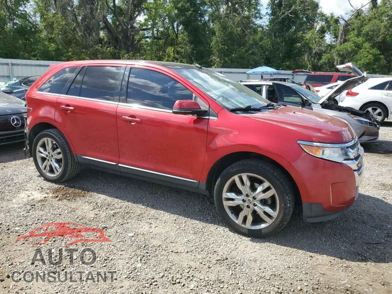 FORD EDGE 2012 - 2FMDK3KC8CBA39907