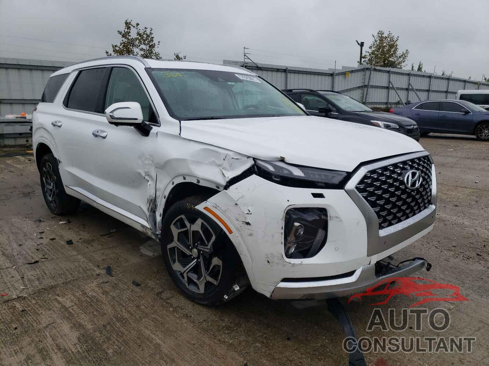 HYUNDAI PALISADE 2021 - KM8R7DHE3MU193099