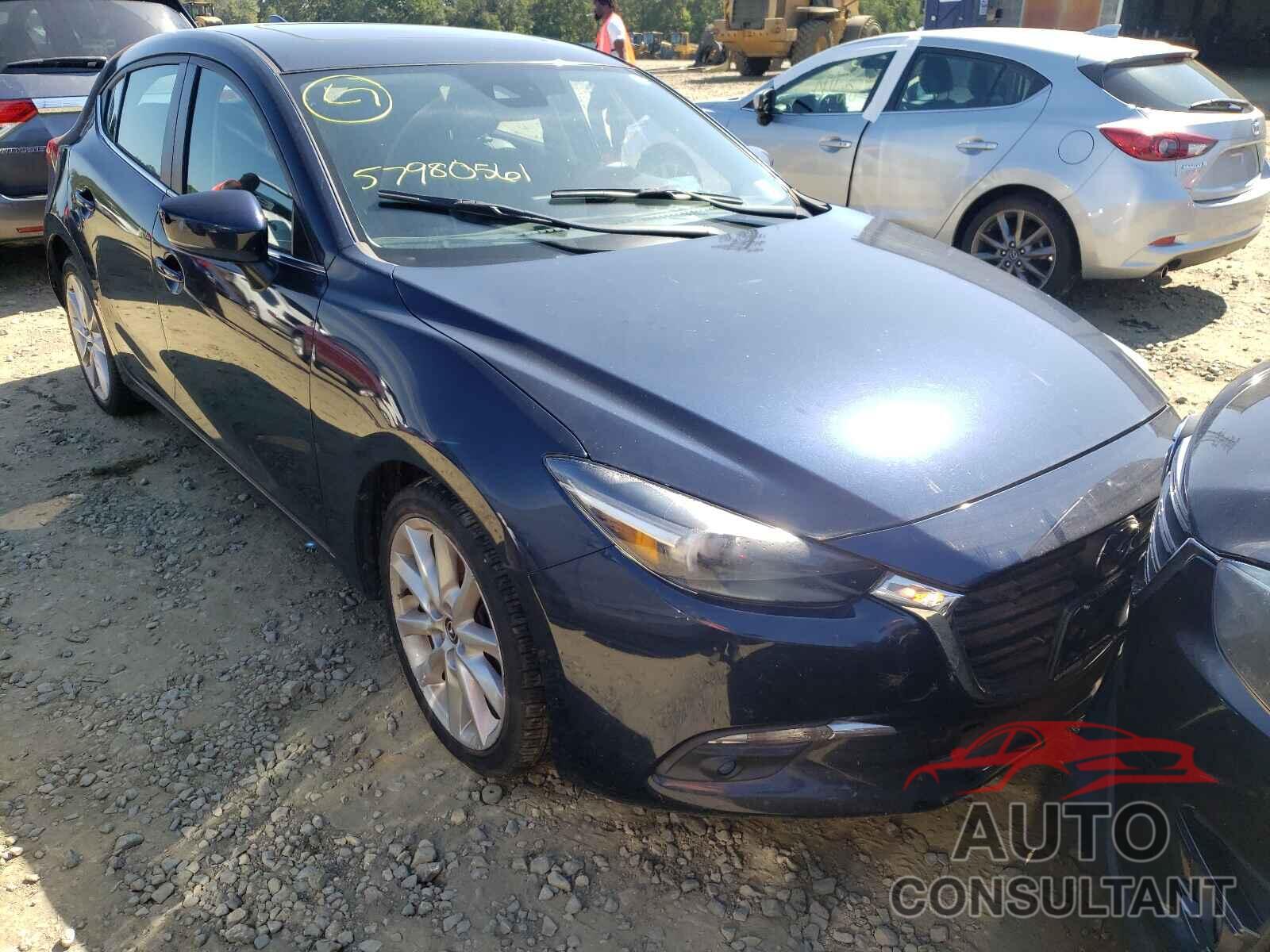 MAZDA 3 2017 - 3MZBN1M39HM134631