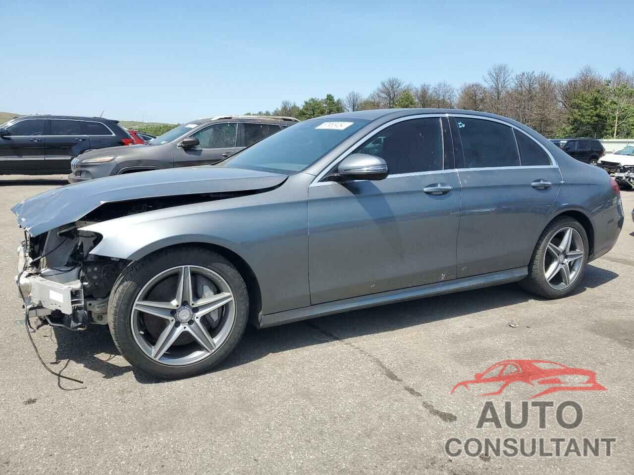 MERCEDES-BENZ E-CLASS 2017 - WDDZF4KB4HA171843