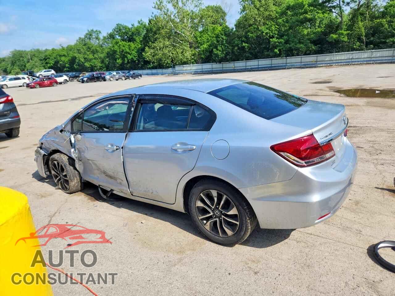 HONDA CIVIC 2013 - 2HGFB2F85DH558488