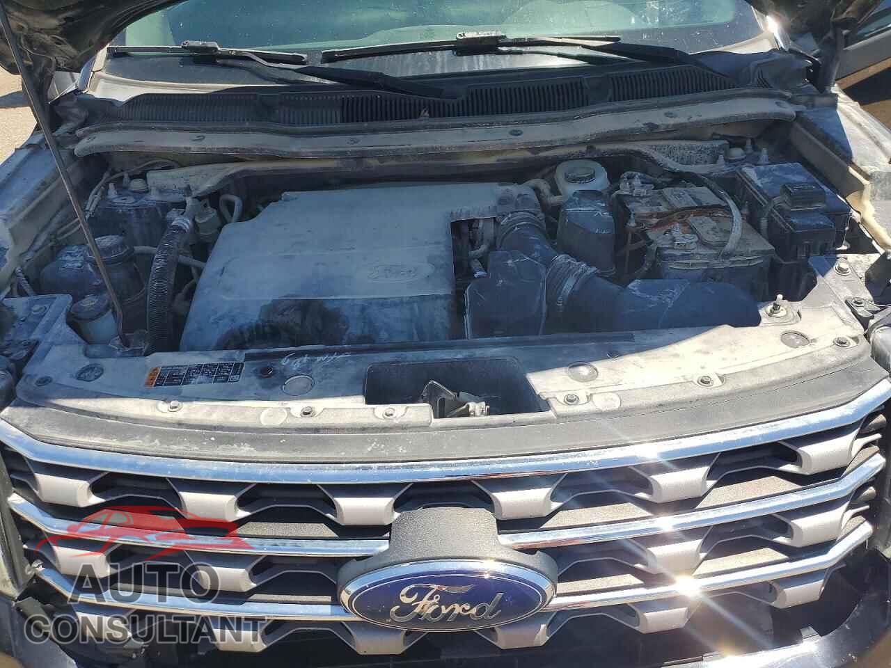 FORD EXPLORER 2017 - 1FM5K8D87HGA05287