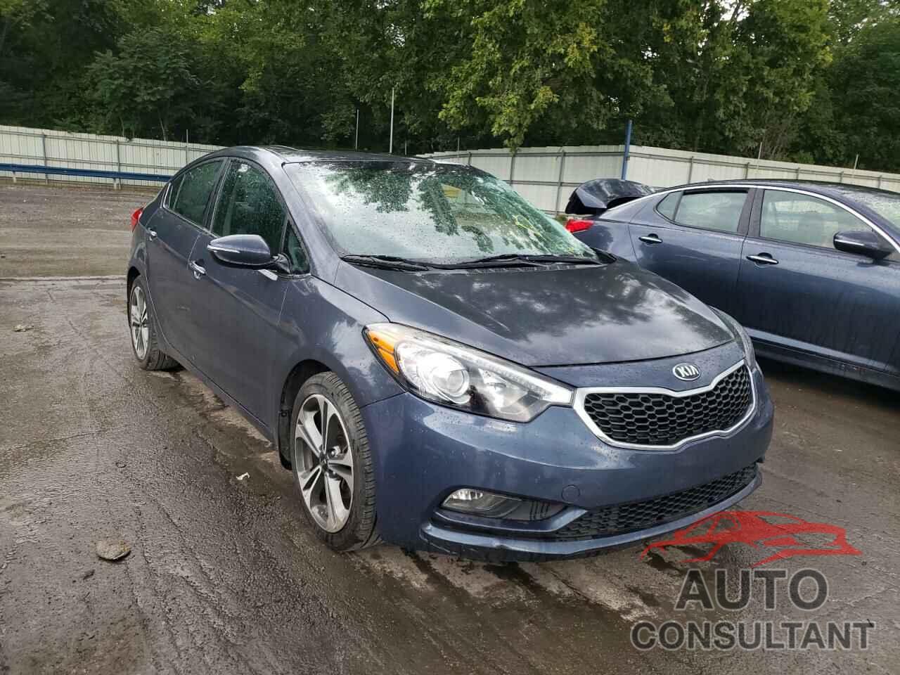 KIA FORTE 2016 - KNAFZ4A81G5550555