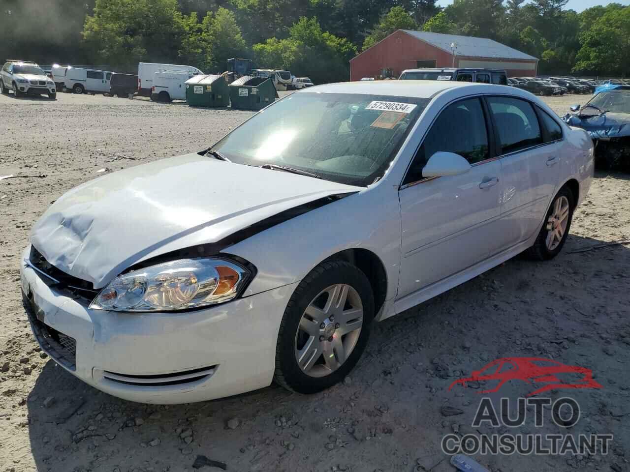 CHEVROLET IMPALA 2016 - 2G1WB5E34G1186587