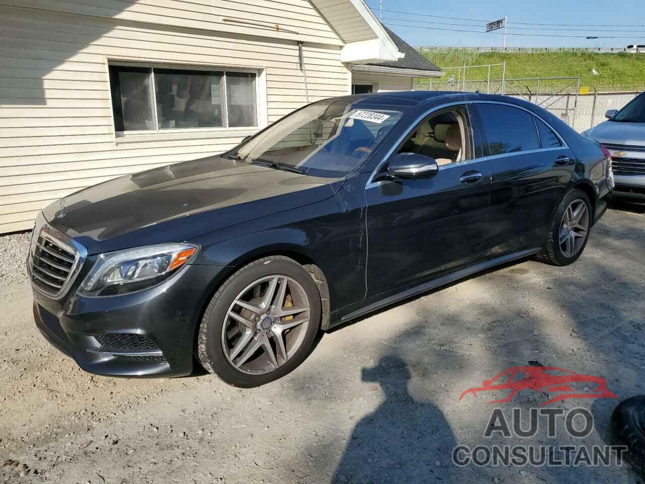 MERCEDES-BENZ S-CLASS 2017 - WDDUG8FB7HA284565