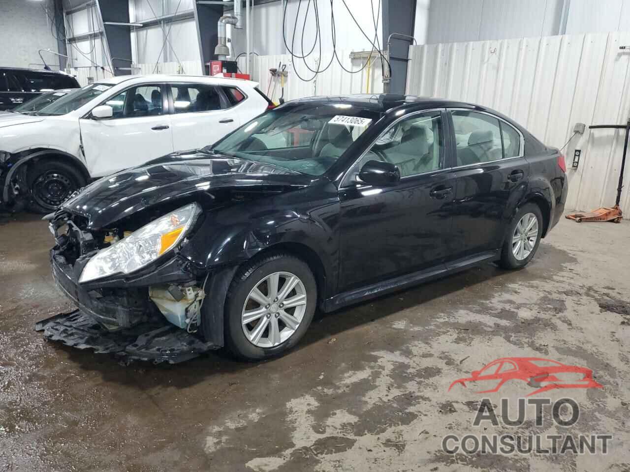 SUBARU LEGACY 2011 - 4S3BMCG66B3228739