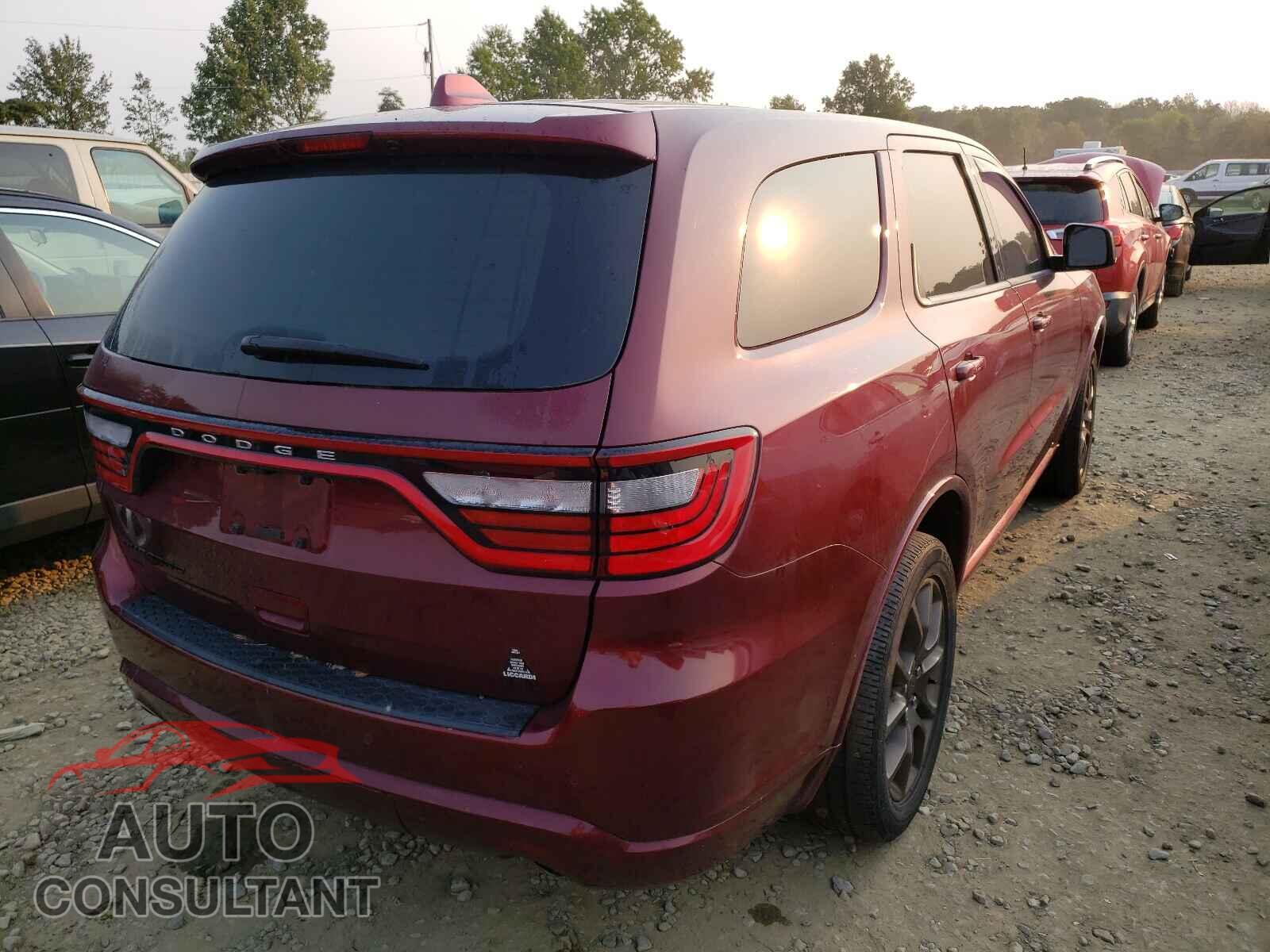 DODGE DURANGO 2016 - 1C4RDJDG7GC419996