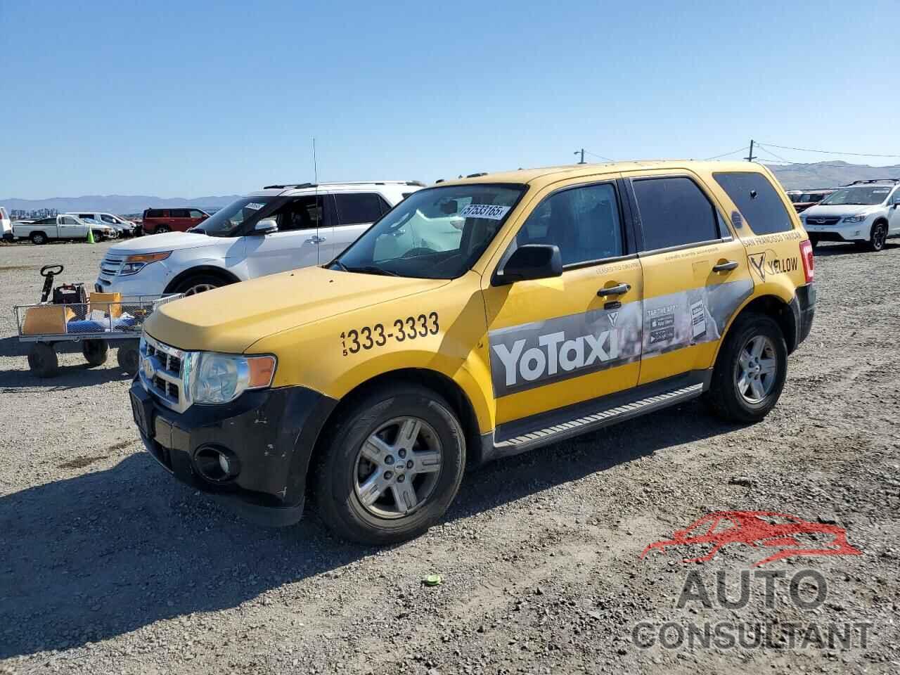 FORD ESCAPE 2010 - 1FMCU4K3XAKB42955