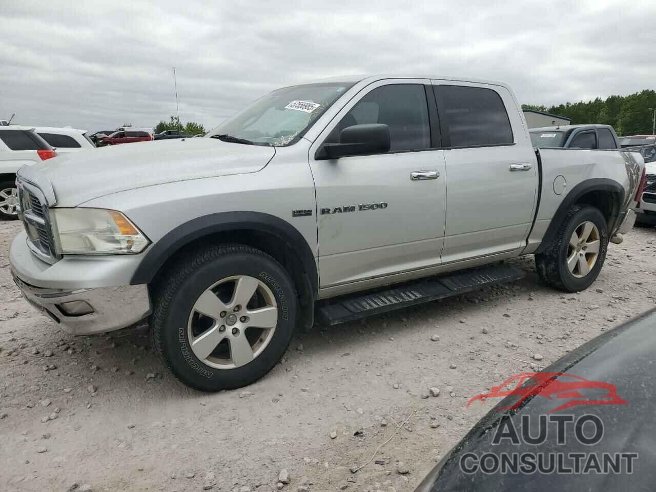 DODGE RAM 1500 2012 - 1C6RD7LT4CS134908