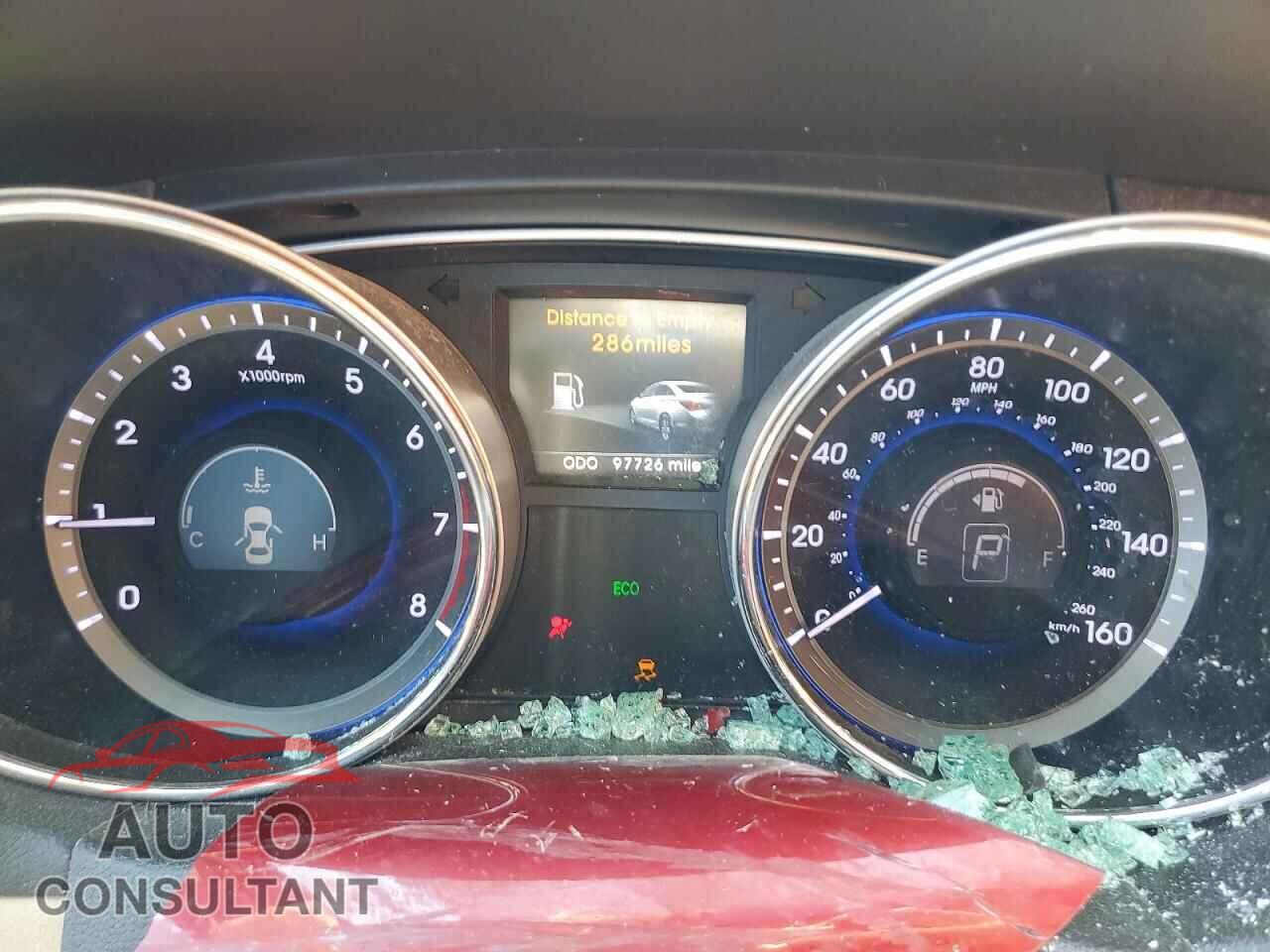 HYUNDAI SONATA 2014 - 5NPEC4AC9EH944290