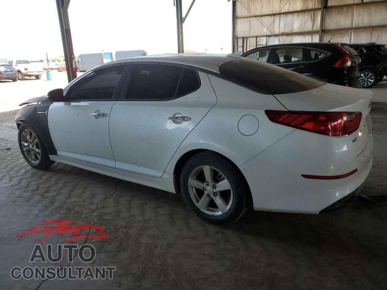 KIA OPTIMA 2015 - KNAGM4A76F5589487