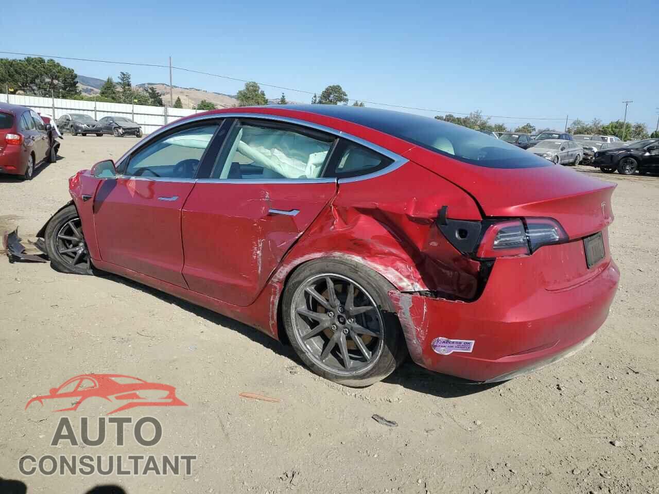 TESLA MODEL 3 2019 - 5YJ3E1EA3KF312453