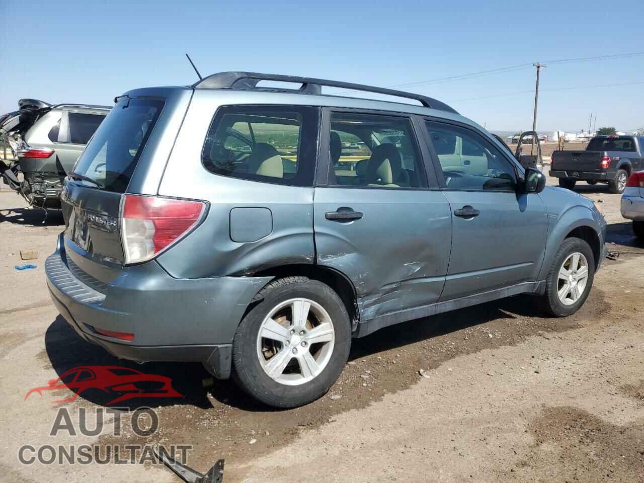 SUBARU FORESTER 2012 - JF2SHBBC1CH430891