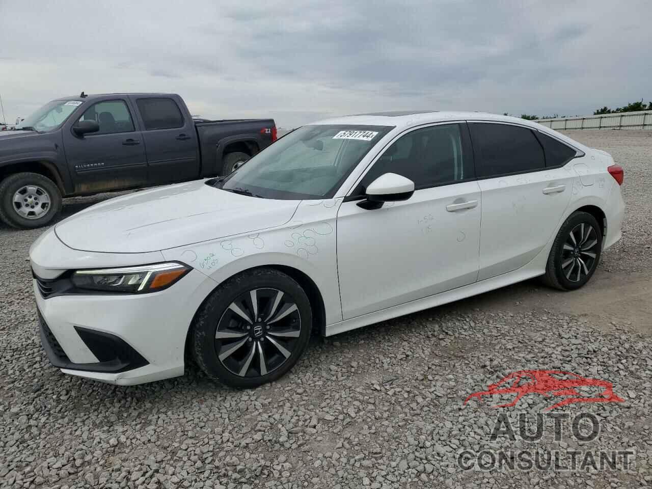 HONDA CIVIC 2022 - 2HGFE1F7XNH307489