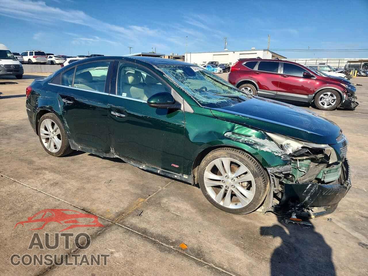 CHEVROLET CRUZE 2014 - 1G1PG5SB4E7207567