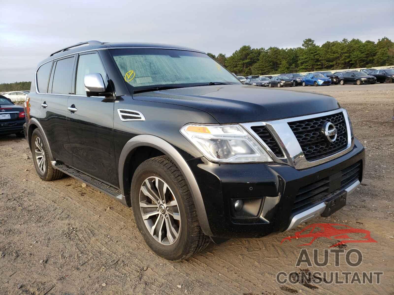 NISSAN ARMADA 2017 - JN8AY2NC2H9503701