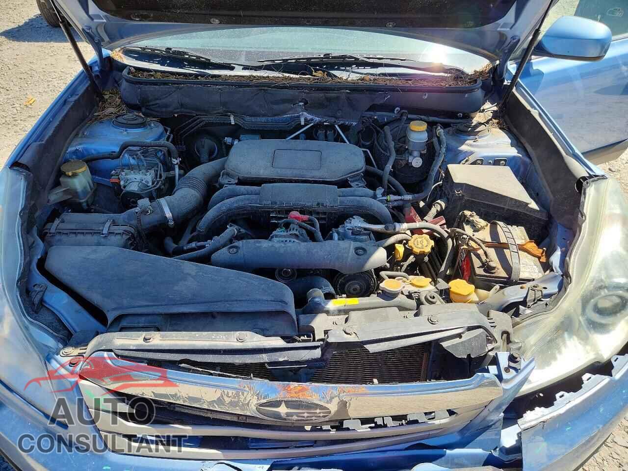SUBARU OUTBACK 2012 - 4S4BRBKC9C3224674