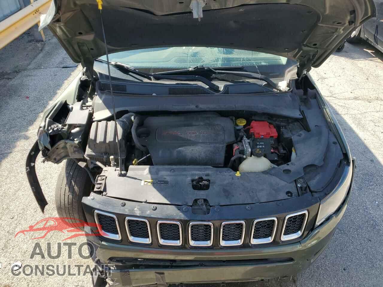 JEEP COMPASS 2019 - 3C4NJDBB2KT735142
