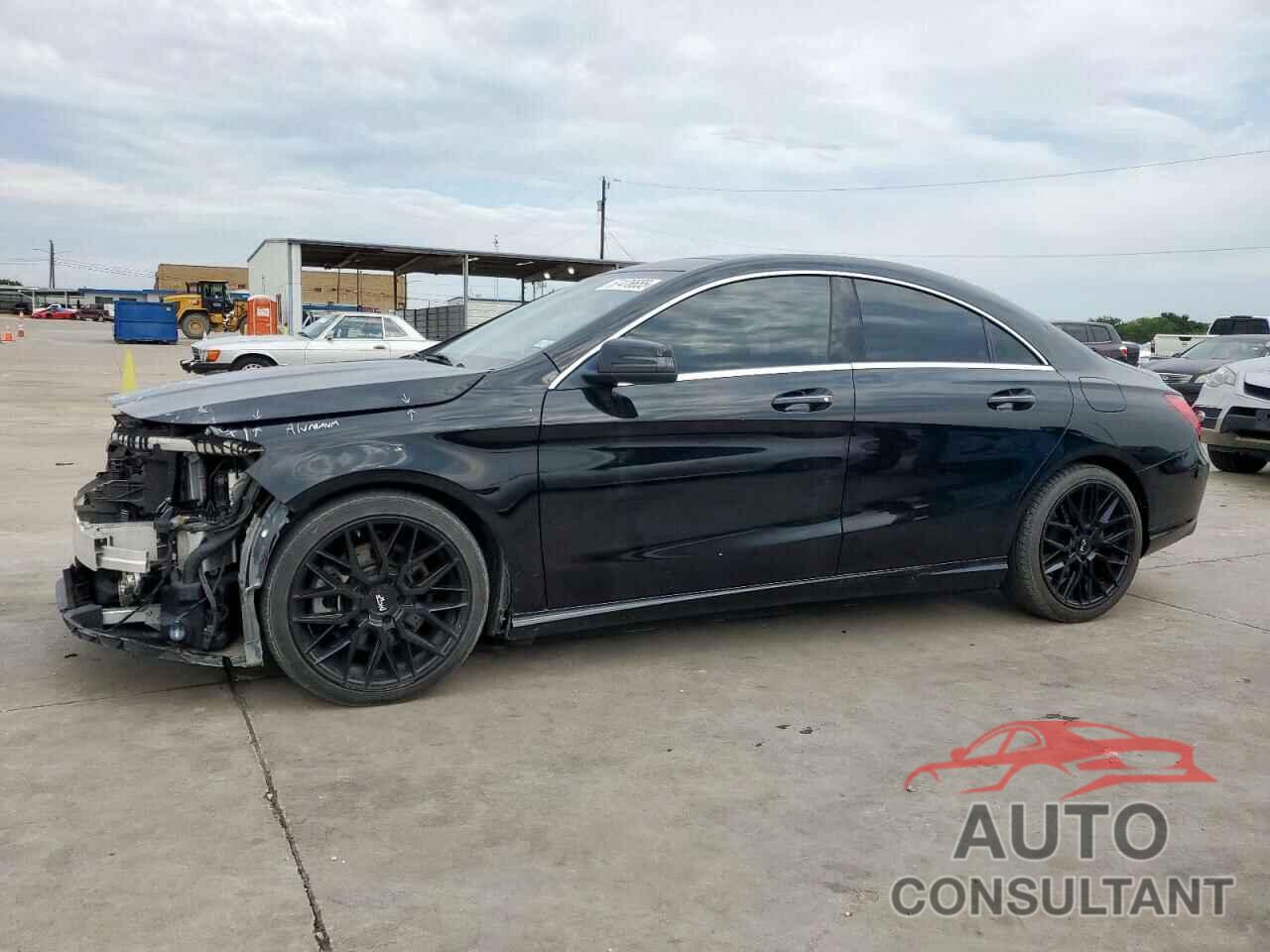 MERCEDES-BENZ CLA-CLASS 2018 - WDDSJ4EB6JN505705