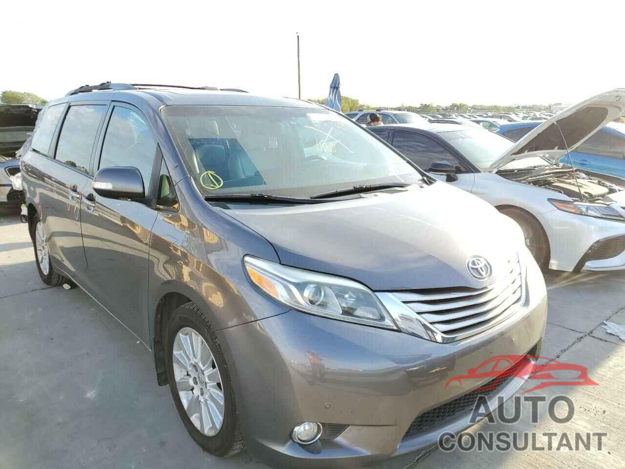 TOYOTA SIENNA 2016 - 5TDYK3DC3GS705613