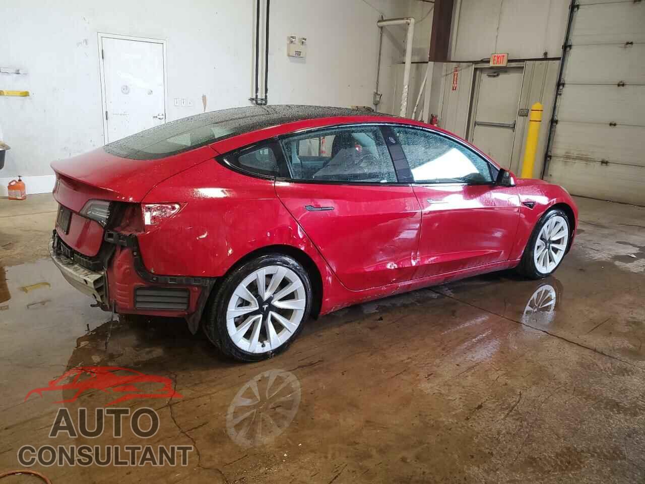 TESLA MODEL 3 2022 - 5YJ3E1EA4NF186351
