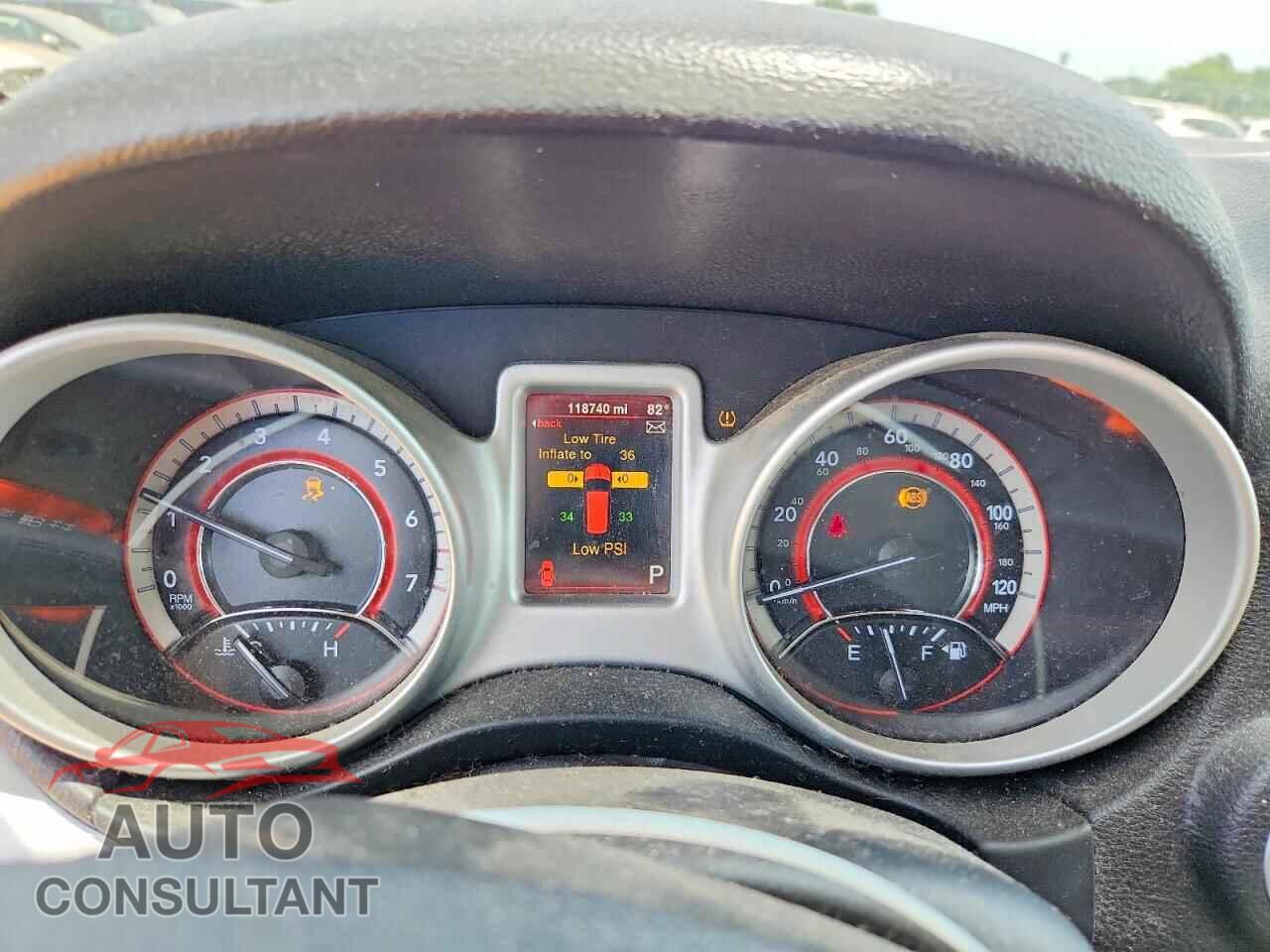 DODGE JOURNEY 2015 - 3C4PDCBB0FT578064