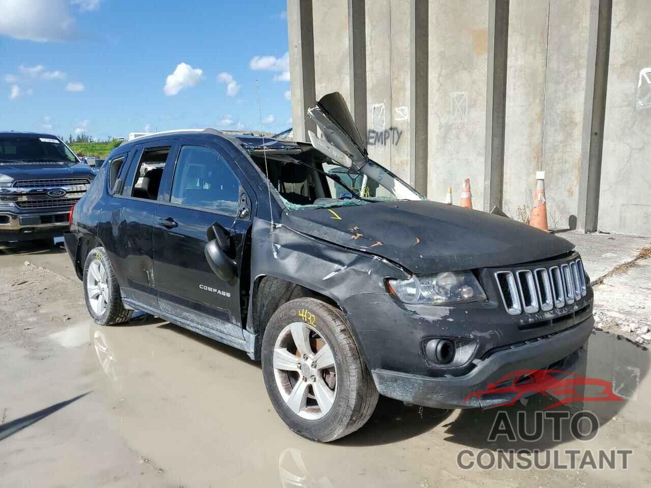 JEEP COMPASS 2017 - 1C4NJCBA5HD124716