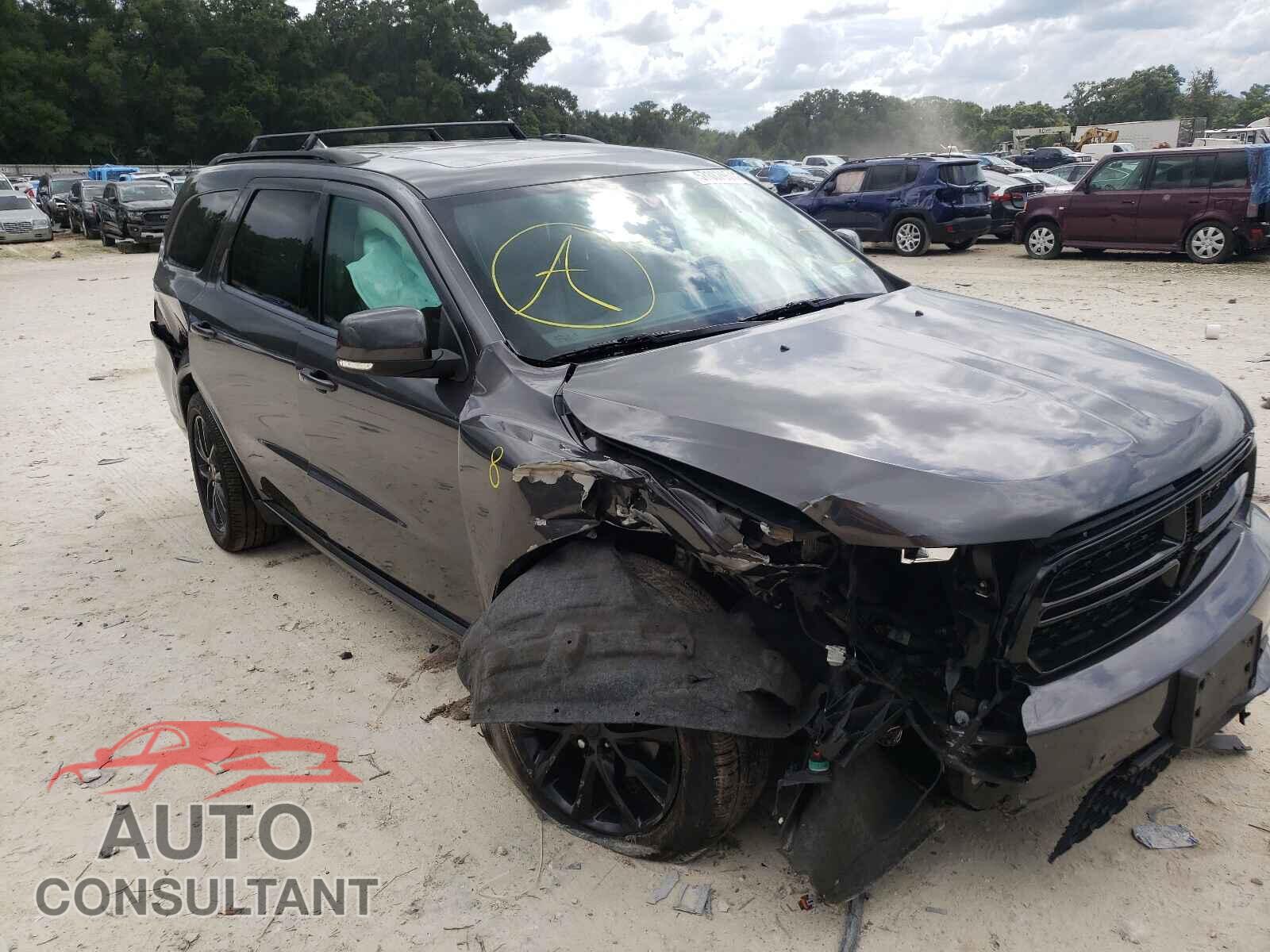 DODGE DURANGO 2017 - 1C4RDJDG1HC839318