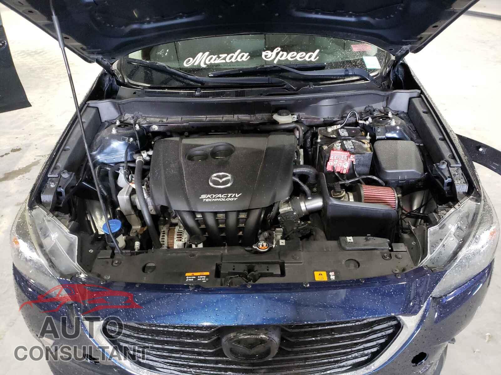 MAZDA CX-3 2017 - JM1DKDC79H0163401
