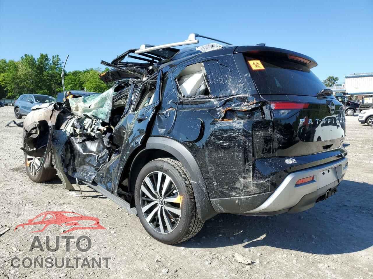 NISSAN PATHFINDER 2023 - 5N1DR3DK9PC268683