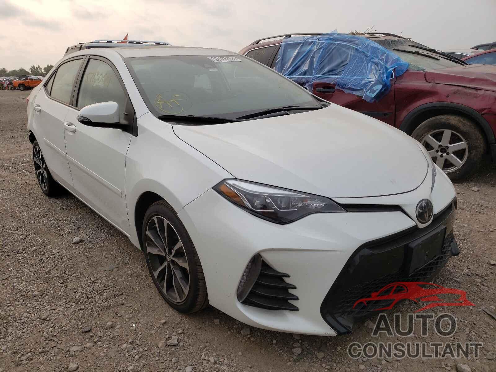 TOYOTA COROLLA 2018 - 5YFBURHE7JP746910