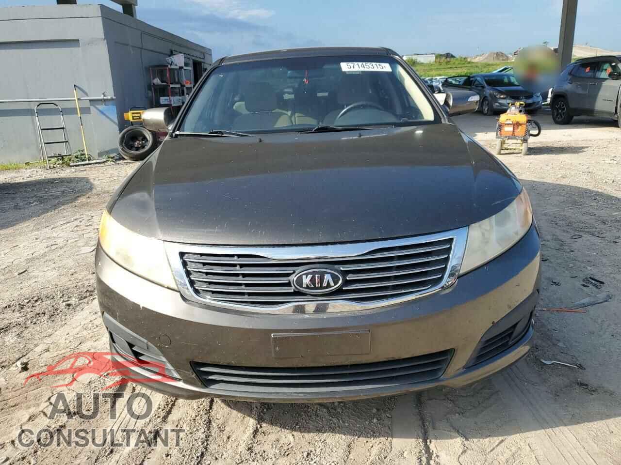 KIA OPTIMA 2009 - KNAGE228095346061