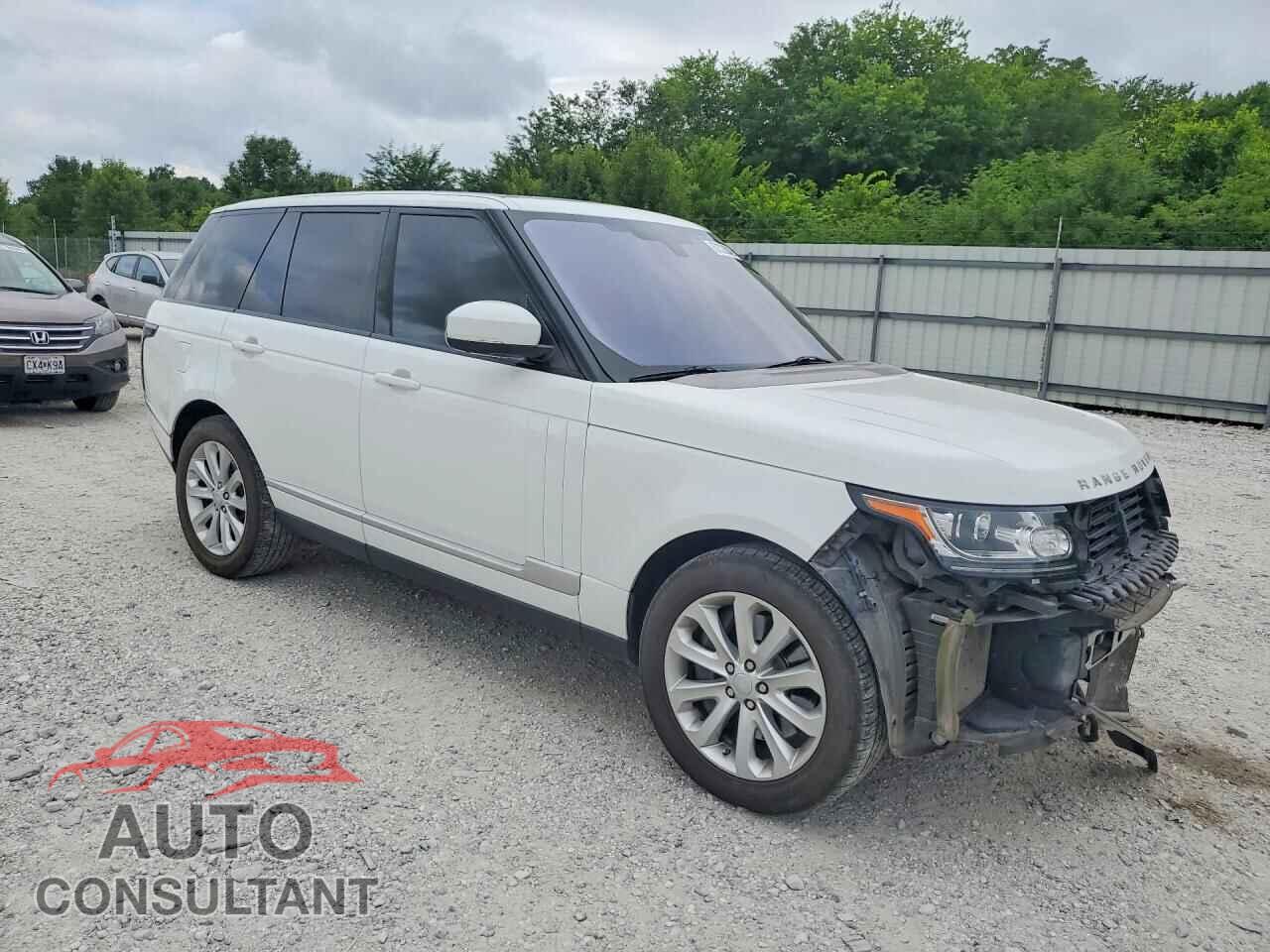 LAND ROVER RANGEROVER 2016 - SALGS2PF0GA318857