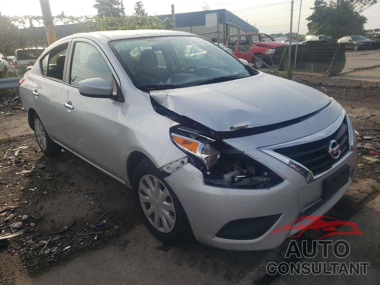 NISSAN VERSA 2019 - 3N1CN7AP0KL846785