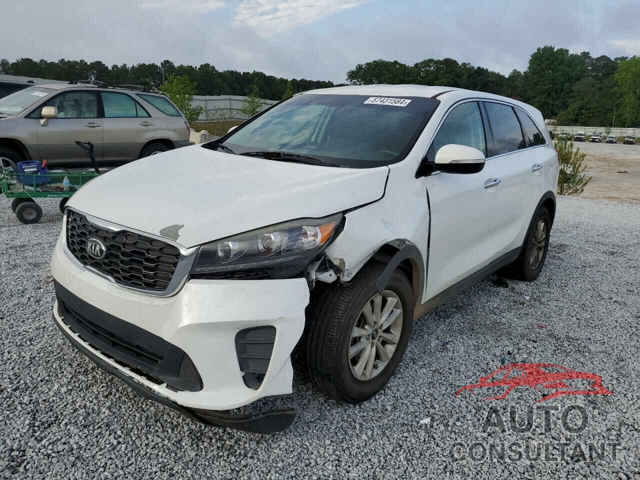 KIA SORENTO 2019 - 5XYPG4A52KG487890