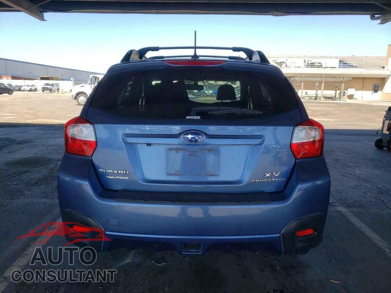 SUBARU XV 2015 - JF2GPAPC4FH265175