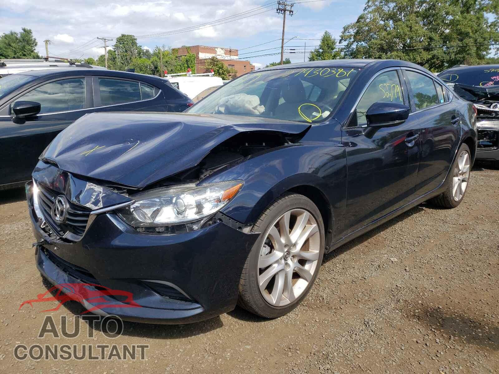 MAZDA 6 2017 - JM1GL1V57H1114941