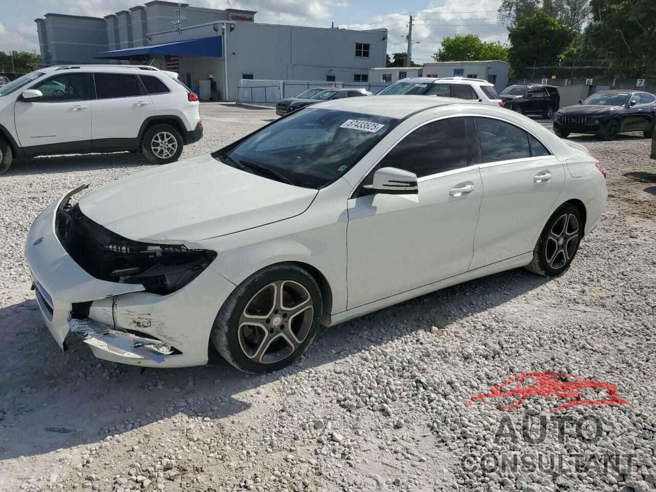 MERCEDES-BENZ CLA-CLASS 2014 - WDDSJ4EB0EN132389