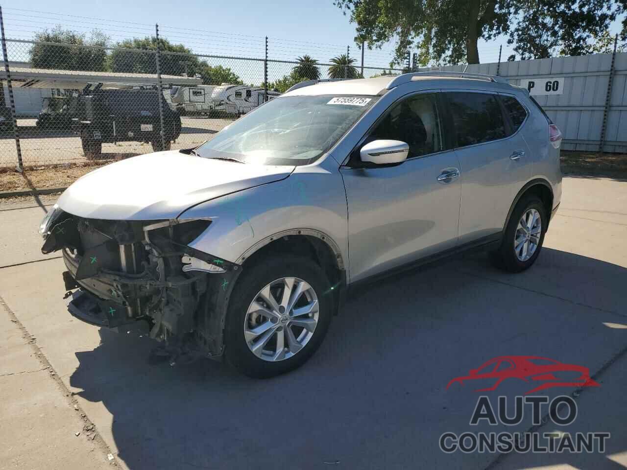 NISSAN ROGUE 2016 - KNMAT2MV5GP708257