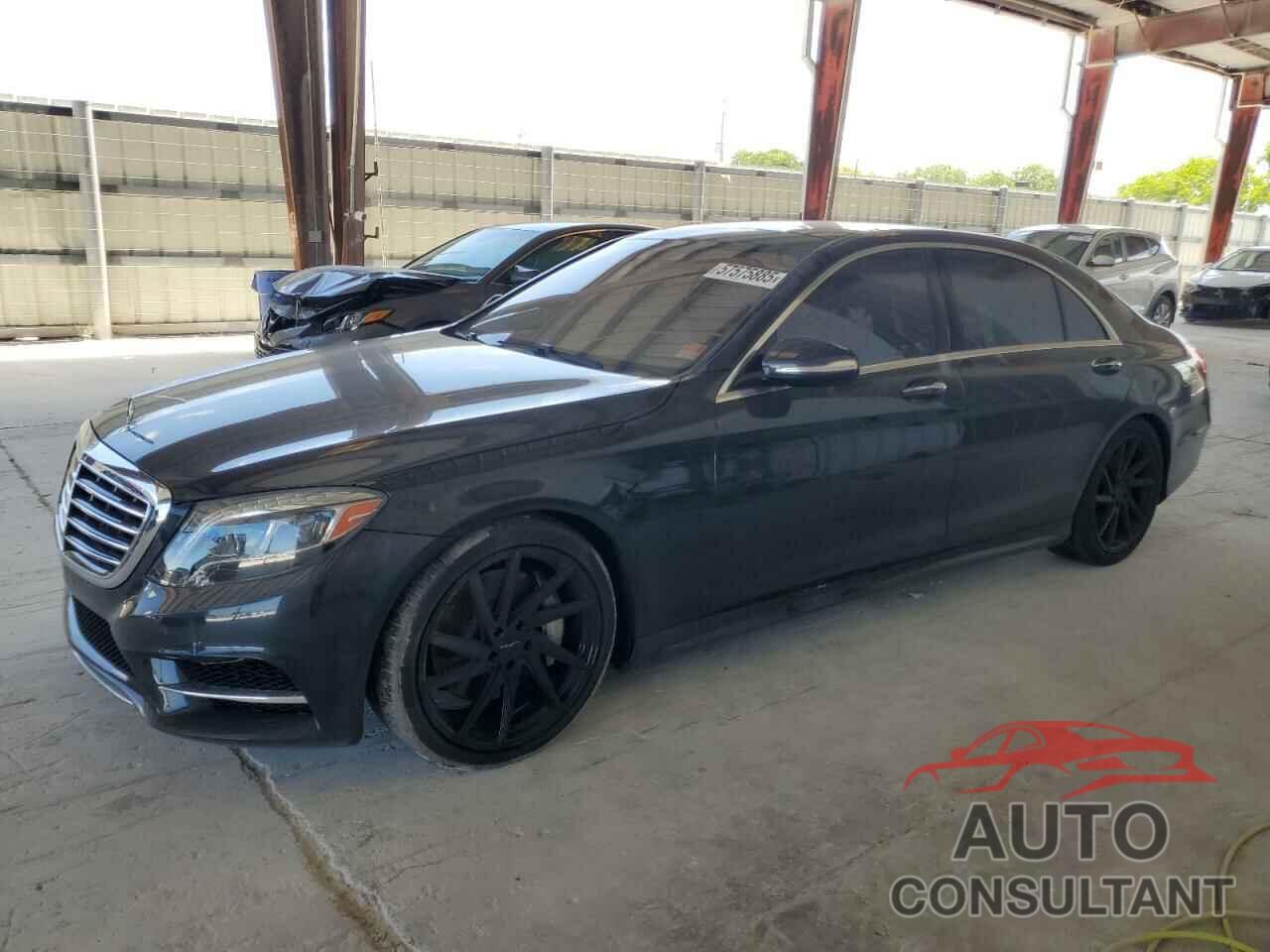 MERCEDES-BENZ S-CLASS 2015 - WDDUG8FBXFA197675