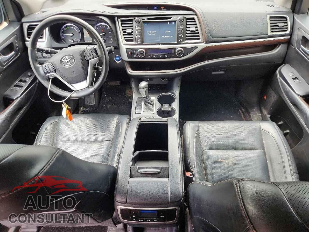TOYOTA HIGHLANDER 2015 - 5TDDCRFH2FS012389