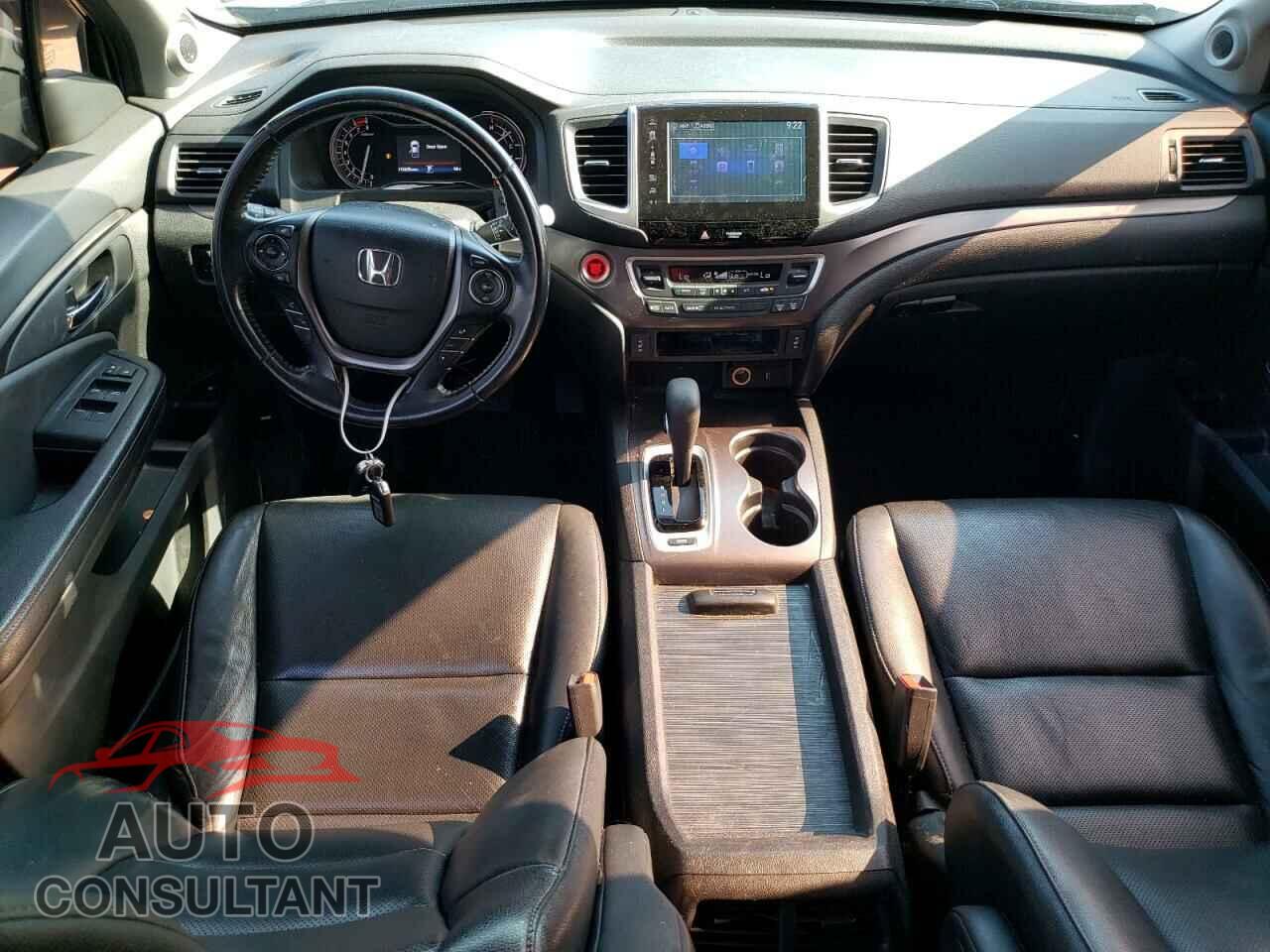HONDA RIDGELINE 2017 - 5FPYK2F61HB006009